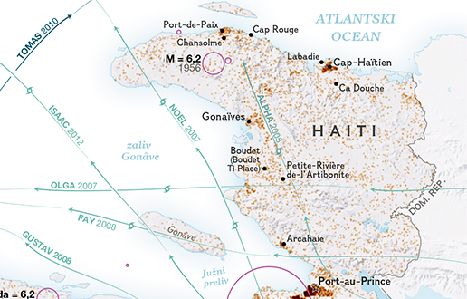 JAR coast map