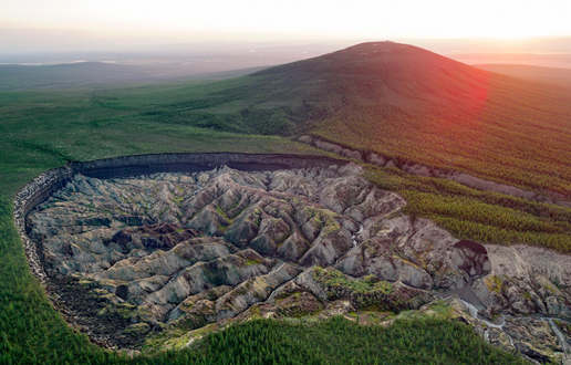 Taleči se permafrost