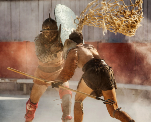 Gladiatorske igre