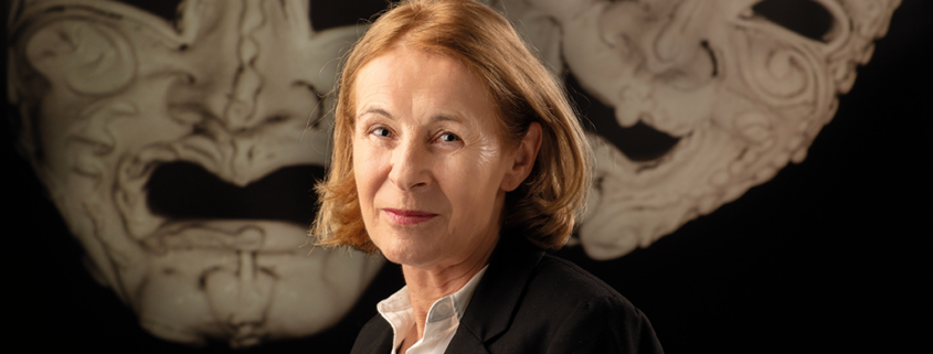 Psihiatrinja dr. Vesna Švab, ki je zaposlena v Zdravstvenem domu Logatec