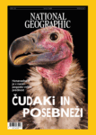 Naslovna fotografija julijske številke National Geographica