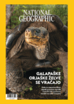 Naslovnica septembrske številke National Geographica