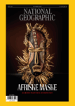 Naslovnica oktobrske številke National Geographica