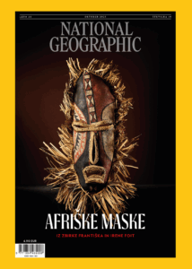 Naslovnica oktobrske številke National Geographica