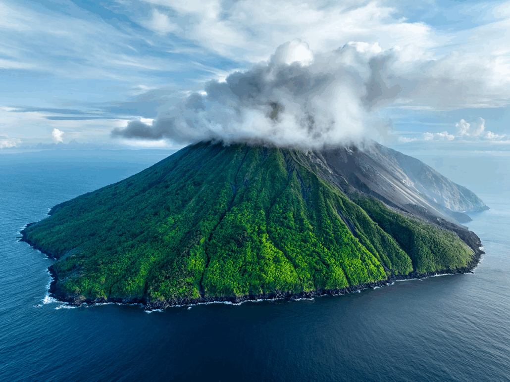 Tinakula, Salomonovi otoki