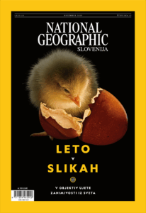 Decembrska naslovnica revije National Geographic